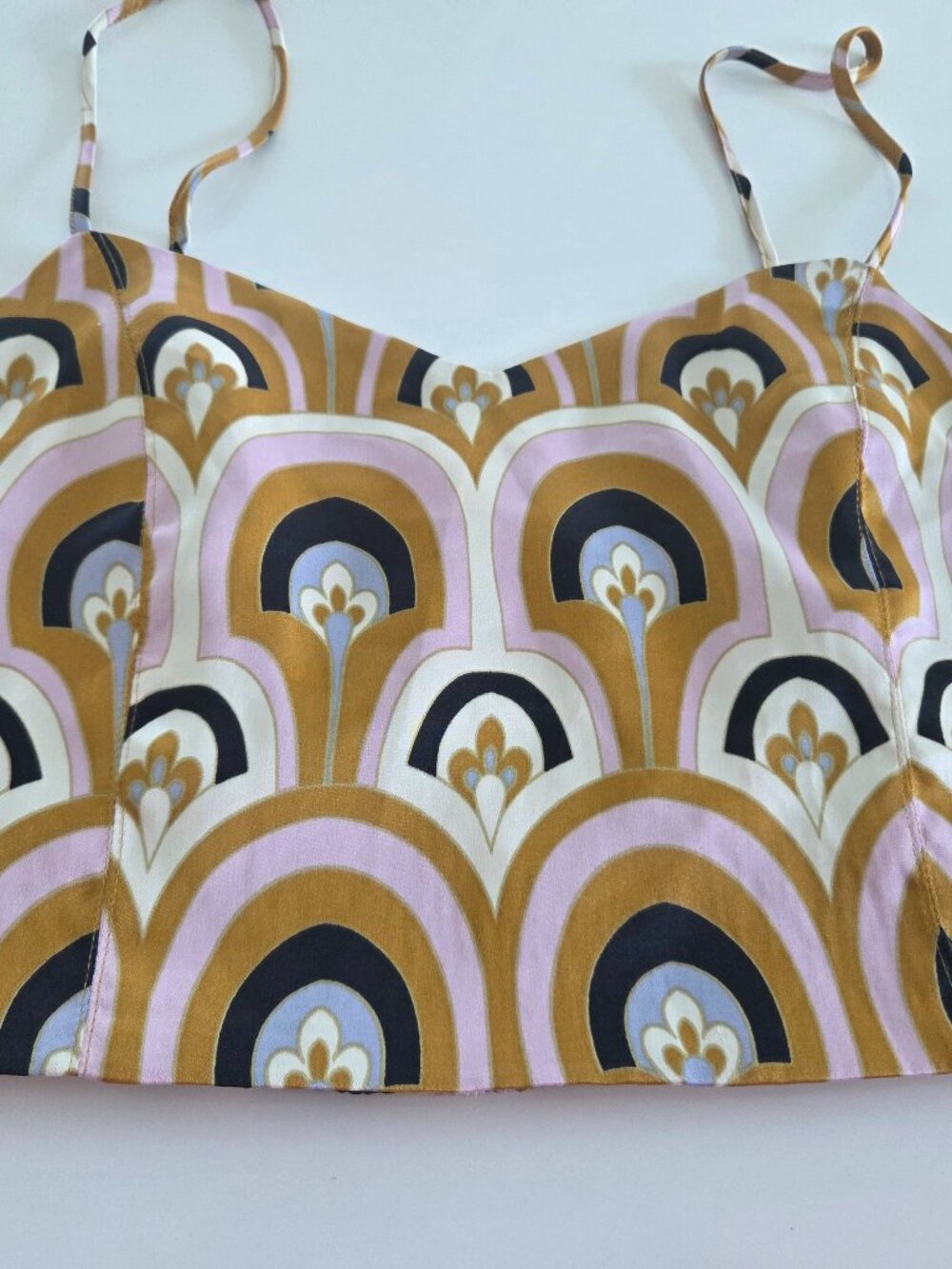 House Of Harlow 1960 Cropped Top